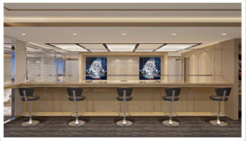 前往门店-汕头欧米茄维修网点