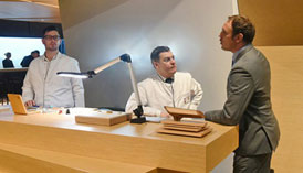 服务完成-汕头欧米茄维修网点